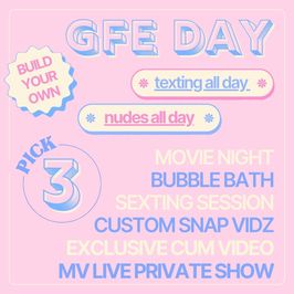 BYO GFE Day