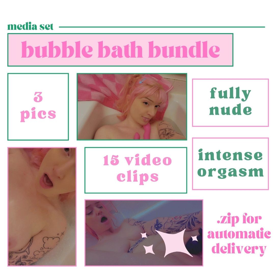 bath bundle media set