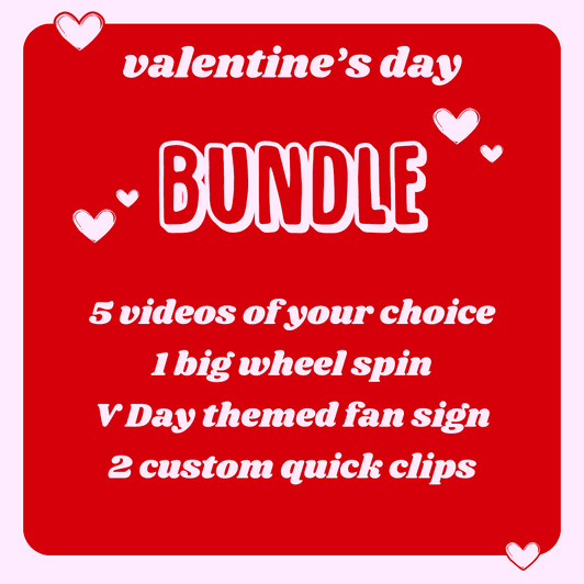 Valentine Bundle