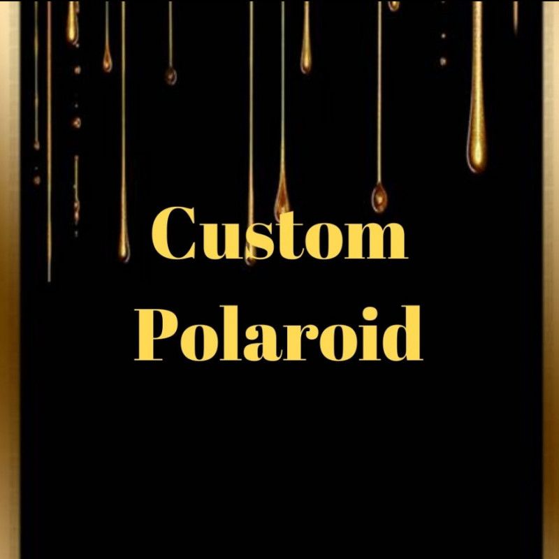 Custom Polaroid