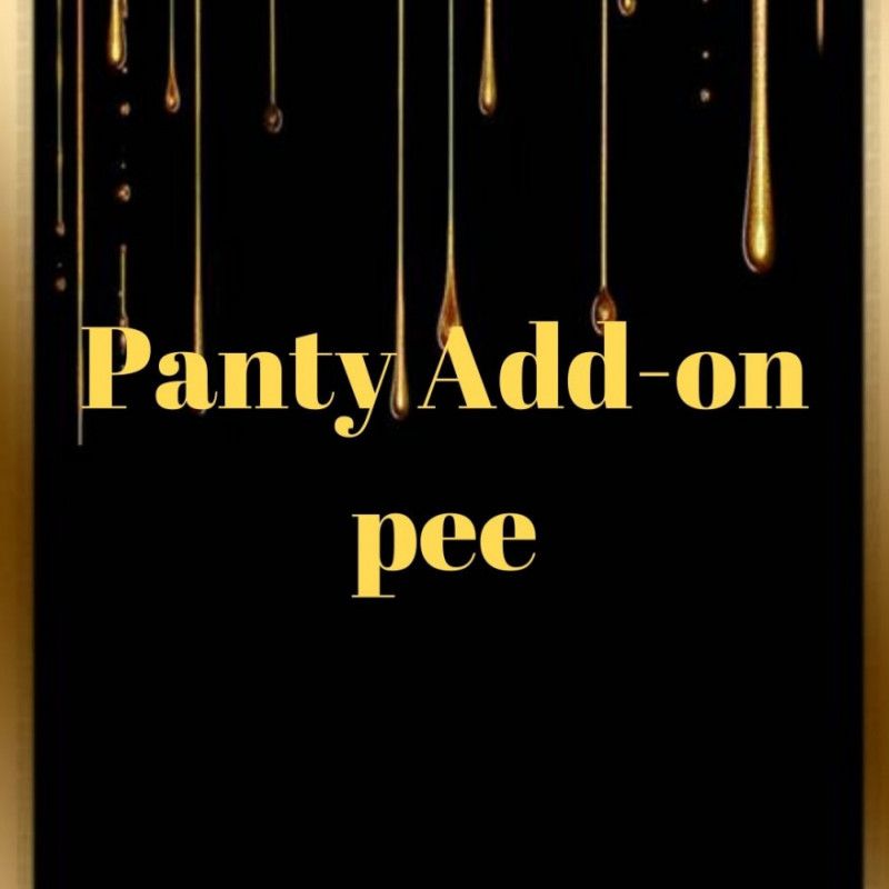 Panty Add on Pee