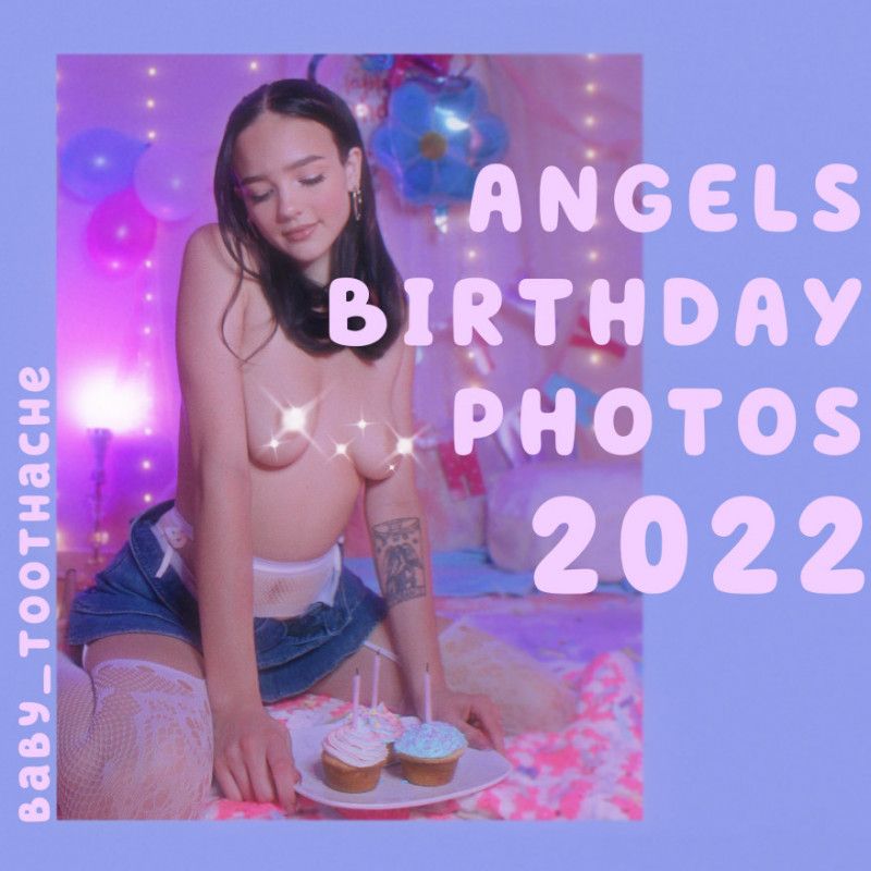 Birthday Girl Photoset Uncensored