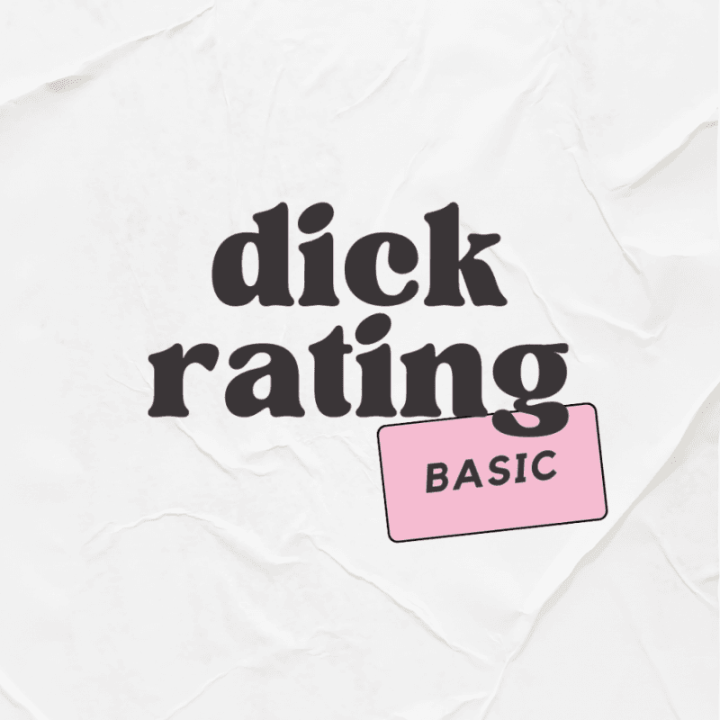 Dick rating basic