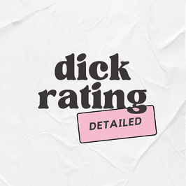 Dick rating detailed