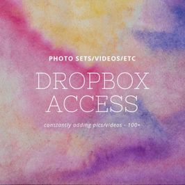 dropbox access