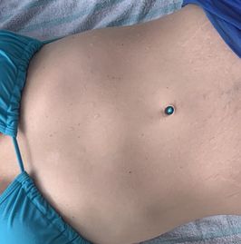 Bellybutton and nipple candy or nipple clamps