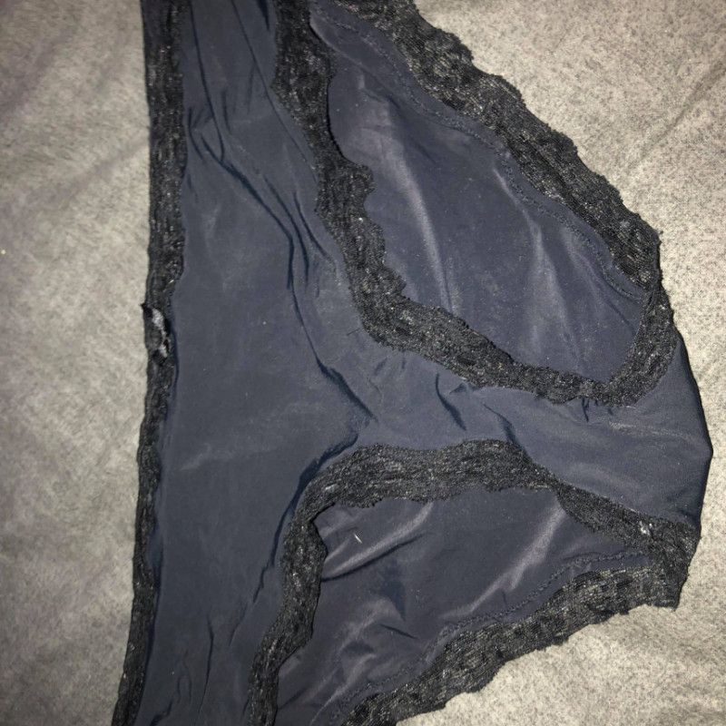 BBW Black Panties