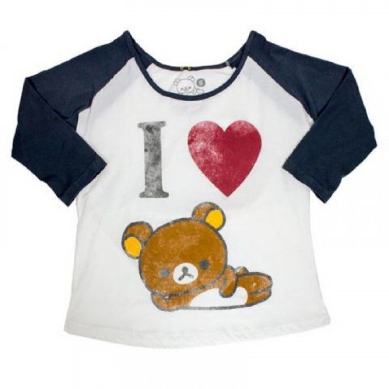 Gift Me: Rilakkuma Heart Shirt