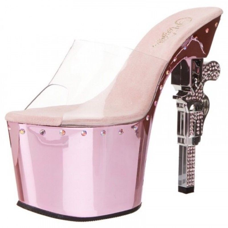 Gift Me: Pink Revolver Platforms