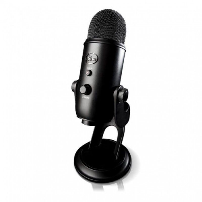 Gift Me: Blackout Yeti Microphone