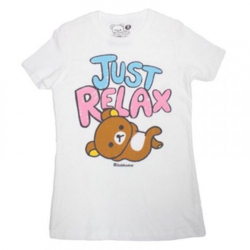 Gift Me: Just Relax Rilakkuma TShirt