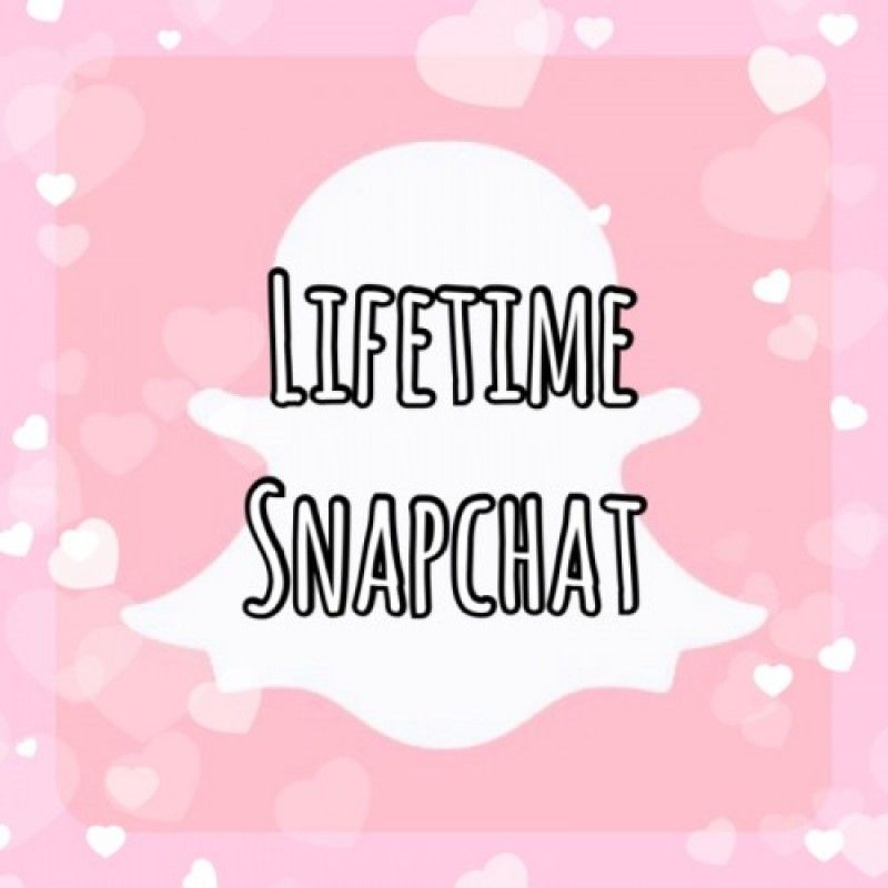 Lifetime Premium Snapchat