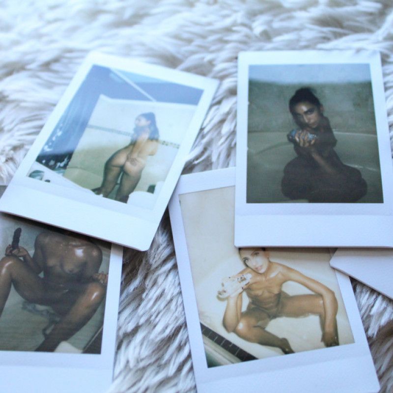 Oil Polaroids