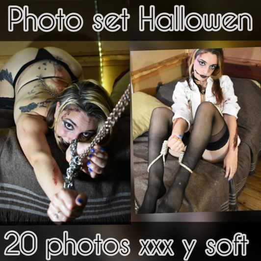 Photo set Hallowen