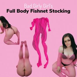 Fishnet Body Stocking