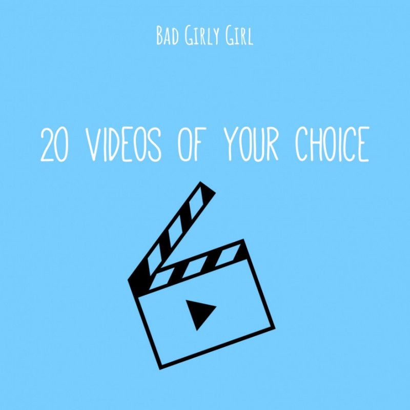 20 Videos Of Your Choice