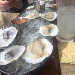 spoil me: the oyster bar