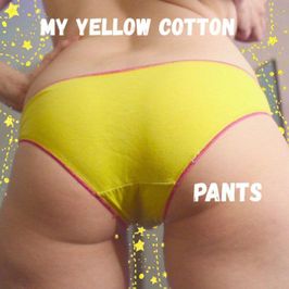 Yellow panties