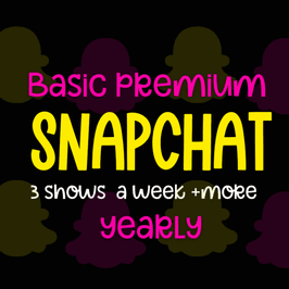 Yearly Basic Snapchat Access