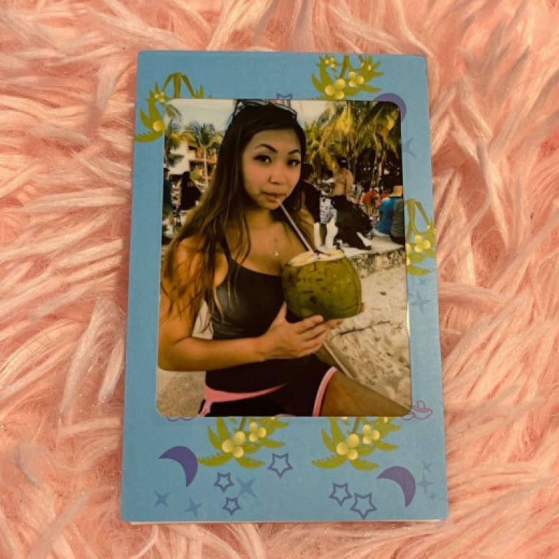 Coconut Polaroid