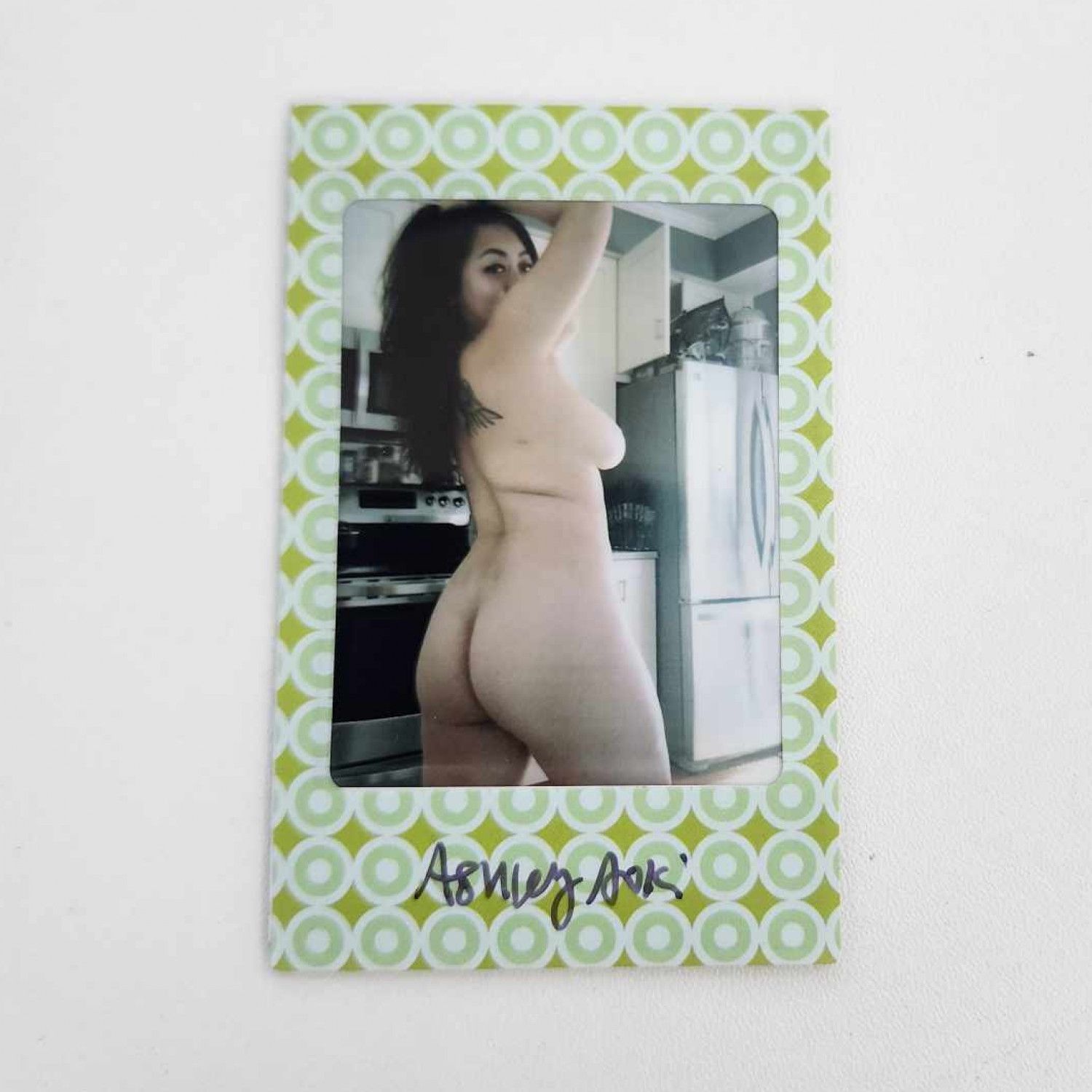 Kitchen Butt Polaroid