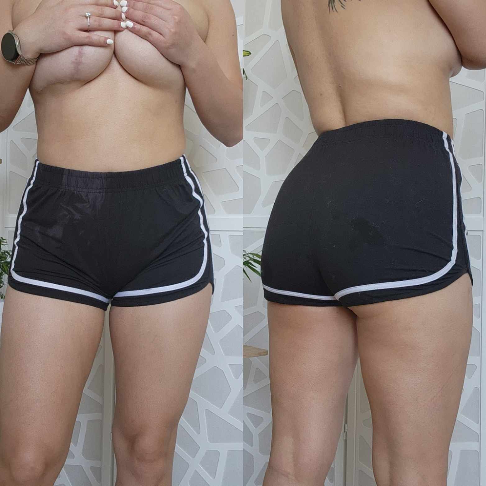 Soft Black Shorts