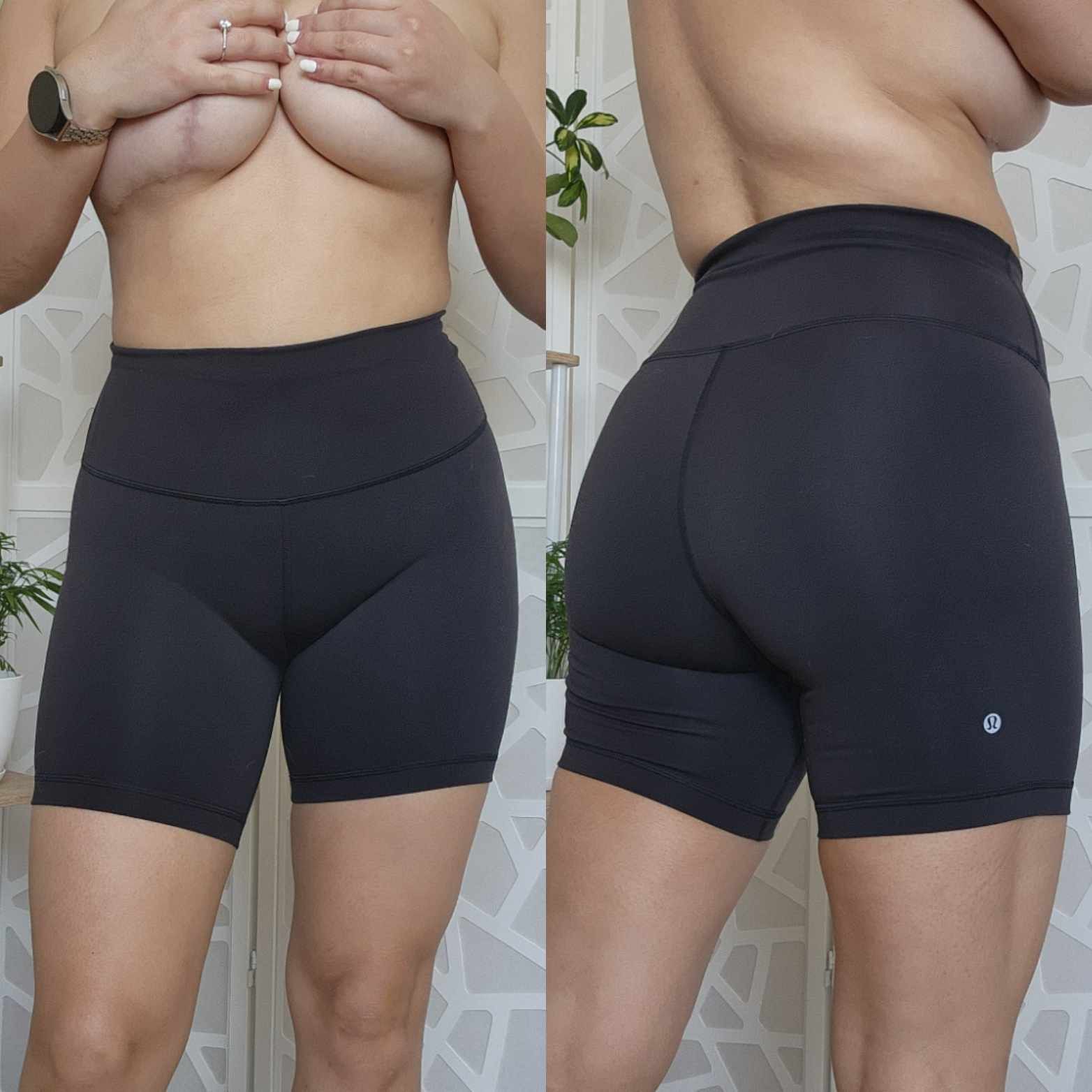 Black Lululemon Shorts