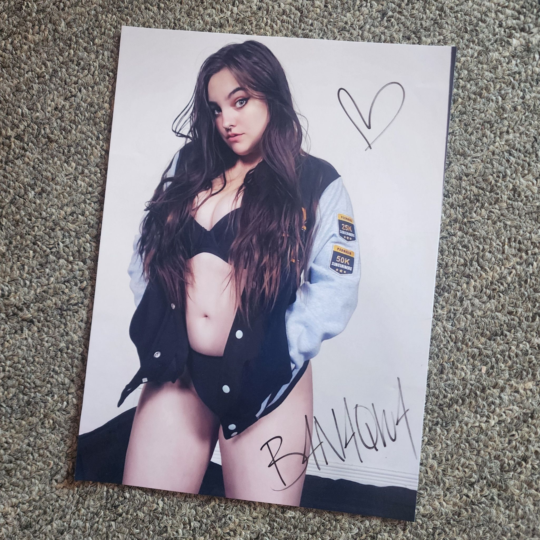 Banaqwa Signed Photo