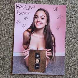 Banaqwa Signed Photo