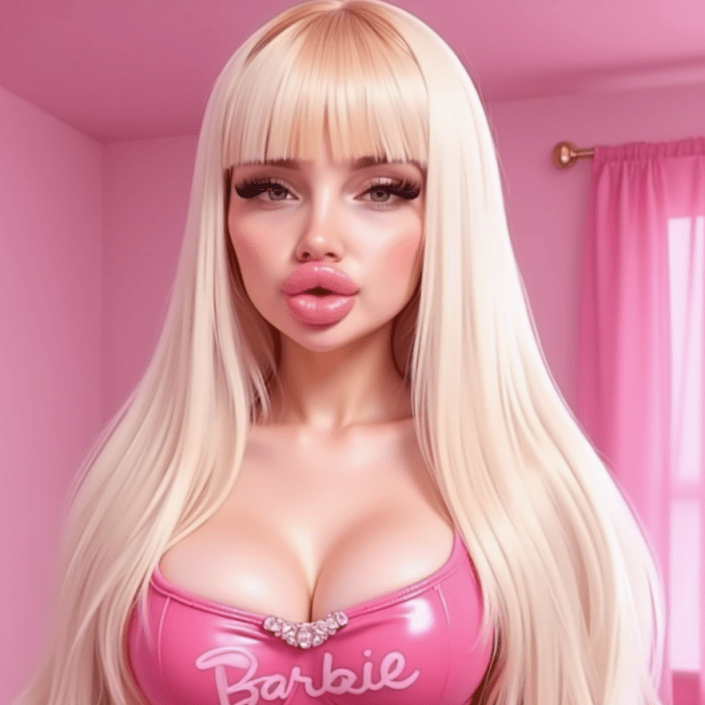 Bimbo Babydoll so dirty and blonde for you