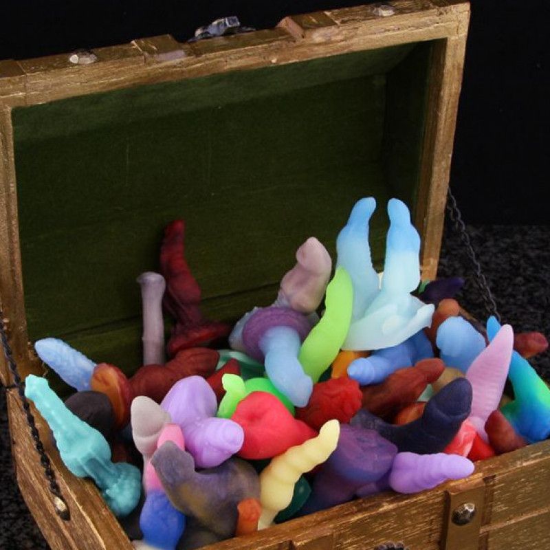 Bad Dragon Teeny Weenies