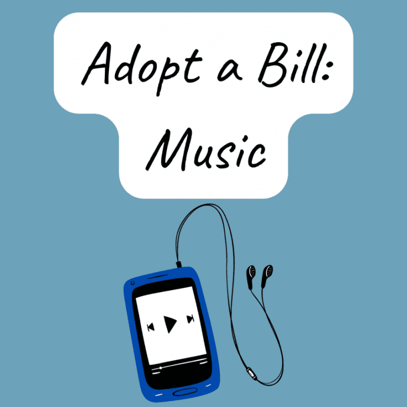 Adopt a Bill: Spotify