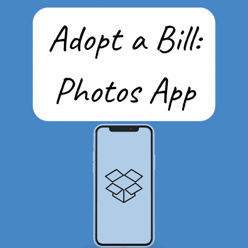 Adopt a Bill: Dropbox fee