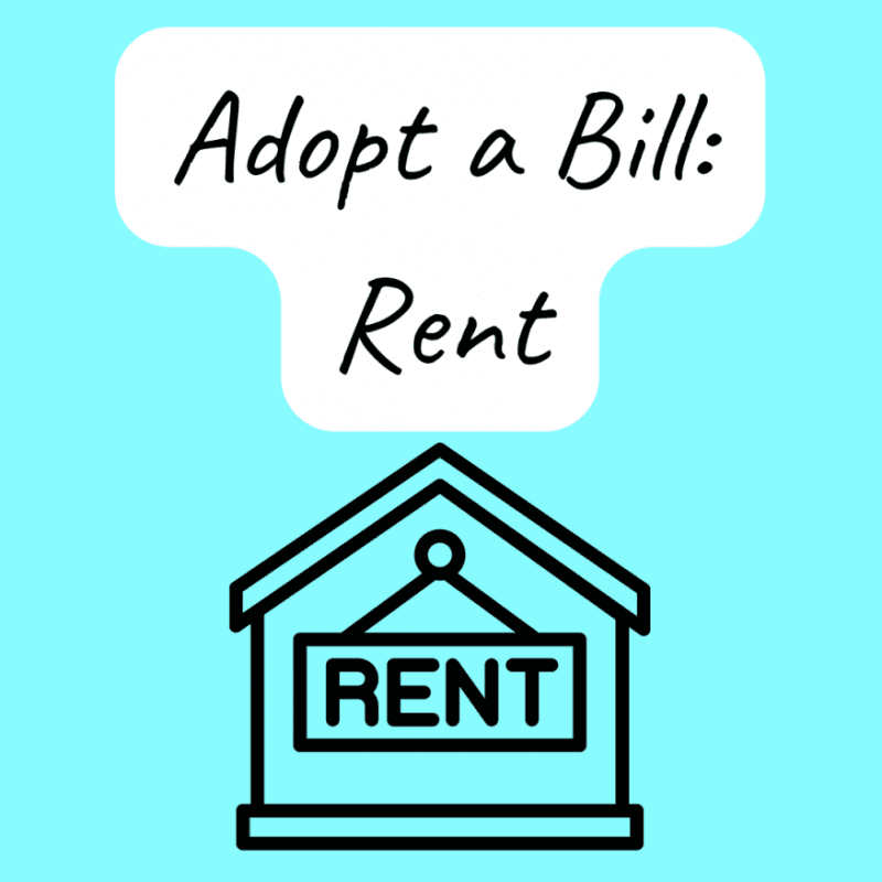 Adopt a Bill: Rent