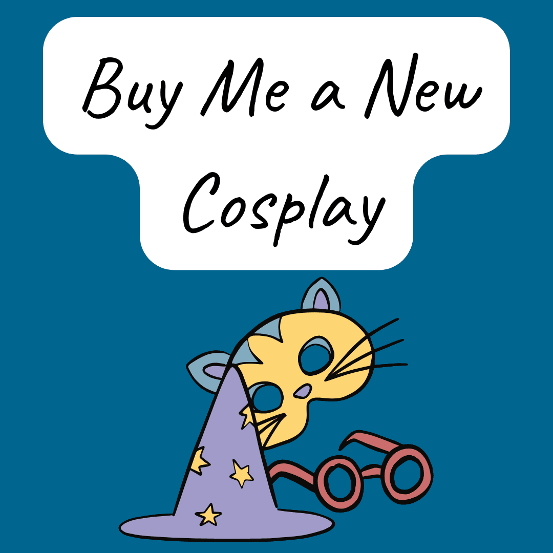 Buy me a New cosplay!