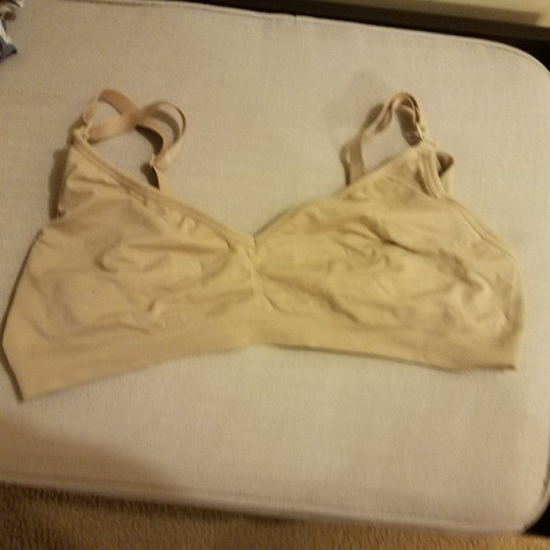 Nude Nursing Bra