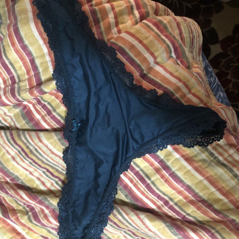 BBW worn underwear