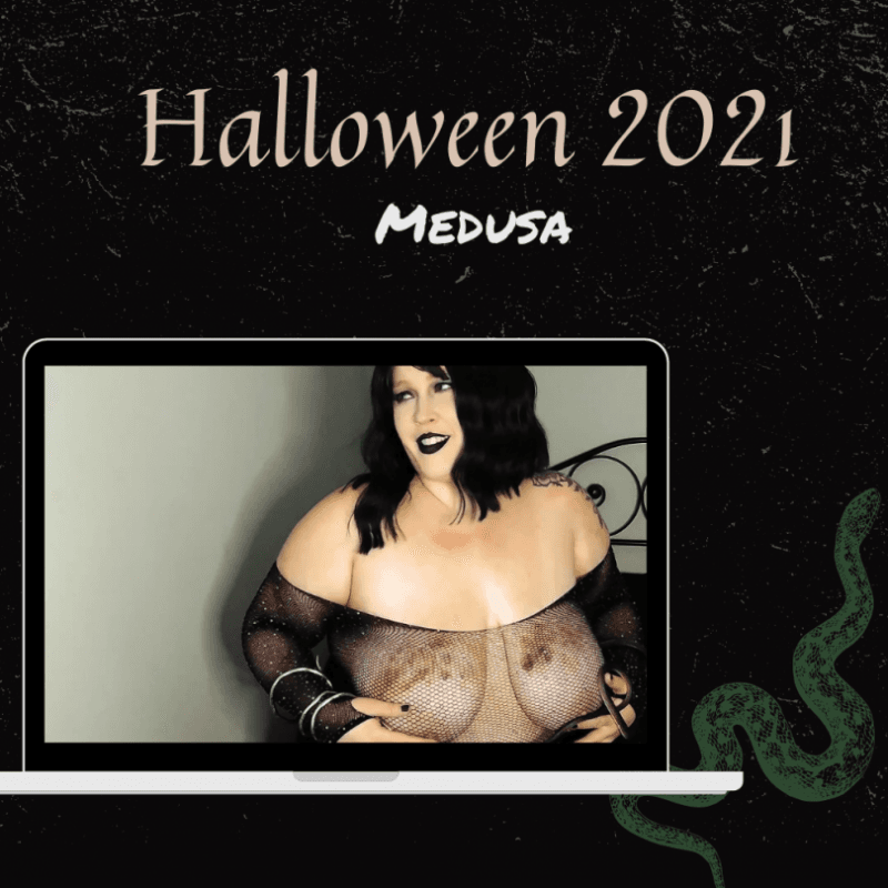 Halloween 2021 Medusa Photo Set