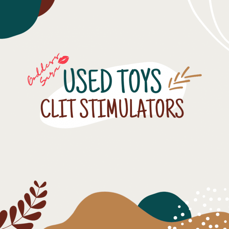 Used Clit Stimulation Toy