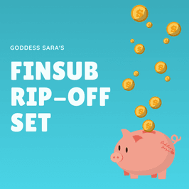 Finsub Rip Off Set