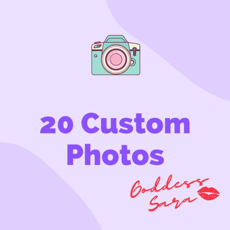 20 Custom Photos