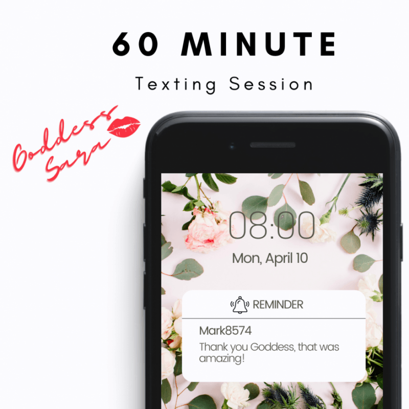 60 Minute Texting Session