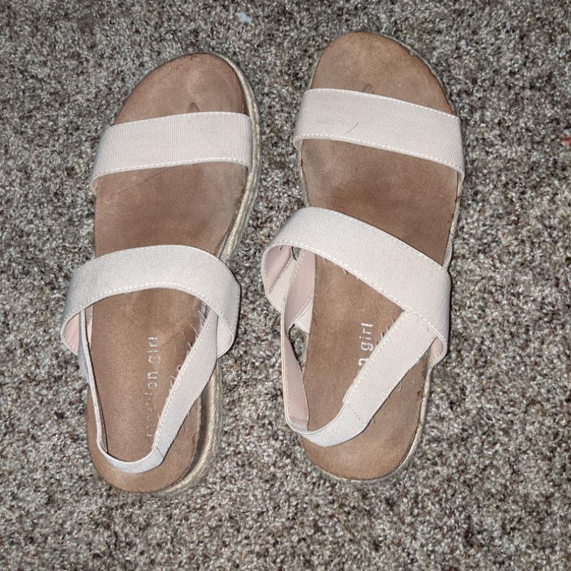 Used Platform Sandals