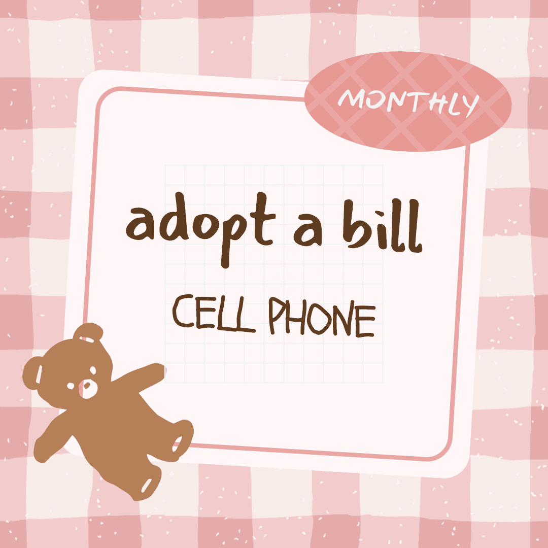 Adopt A Bill Cell Phone