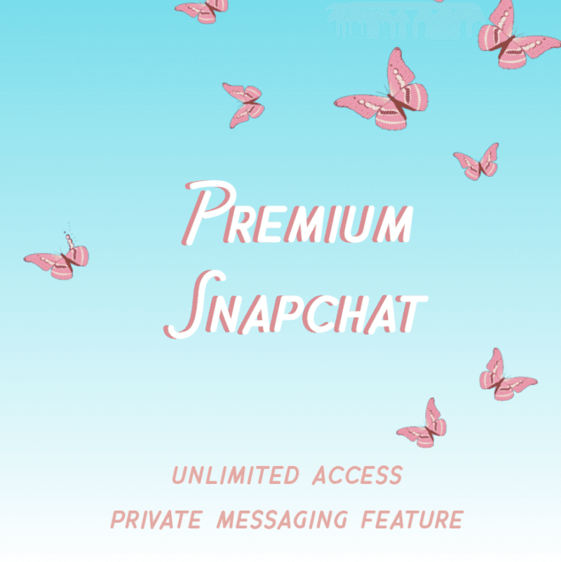 Premium Snapchat