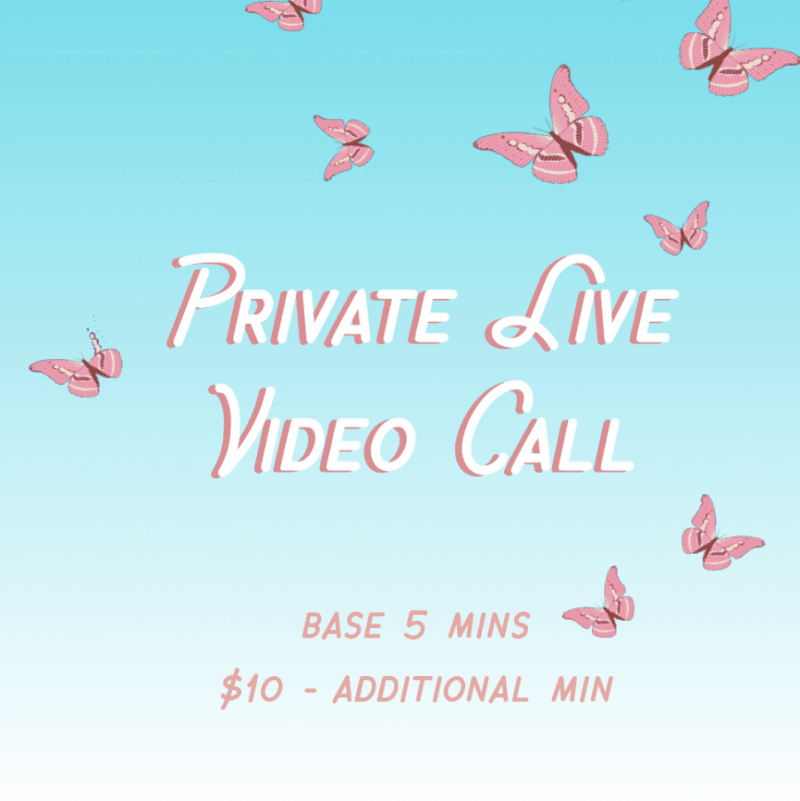 Private Live Video Call