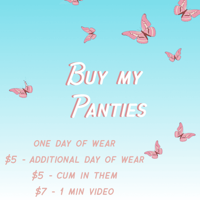 Buy my Panties