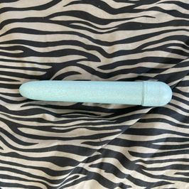 Slim Blue Vibrator