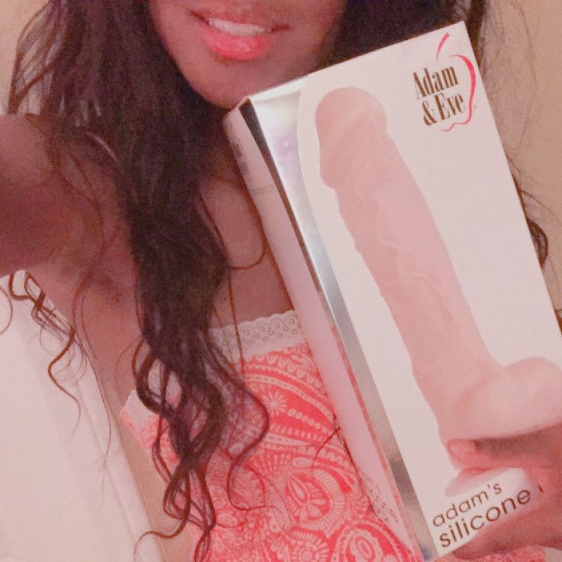 Trying out my new Dildo ! 2018 set