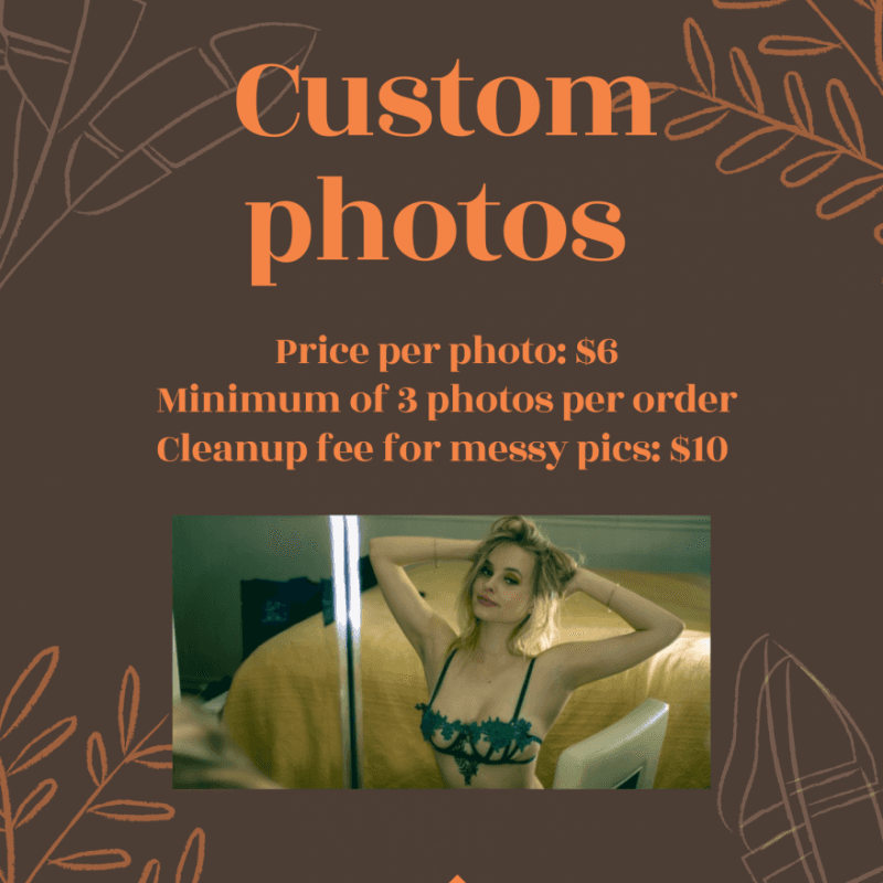 Custom photos